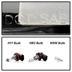 Ford F150 2021 - 2023  Spyder HD-JH-FF15021-OE-L - Driver Side Chrome Factory Style Headlight