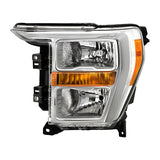 Ford F150 2021 - 2023  Spyder HD-JH-FF15021-OE-L - Driver Side Chrome Factory Style Headlight