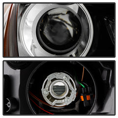 GMC Acadia 2017 - 2019  Spyder HD-JH-GAC17-DRL-OE-R - Passenger Side Chrome Factory Style LED DRL Bar Projector Headlight
