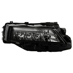 Nissan Rogue 2021 - 2023  Spyder HD-JH-NROG21BM-OE-BK-R - Passenger Side Bottom Black Factory Style LED Headlight