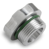 Oil Fill Cap, Screw-In, Round, Notched Grip, Aluminum, Natural, GM LS-Series, Each