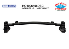 FRONT BUMPER IMPACT BAR -  MADE OF HIGH STRENGTH STEEL