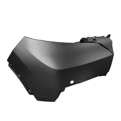 FRONT PASSENGER SIDE BUMPER COVER -  WITH PARK ASSIST SENSOR HOLE -  PRIME
