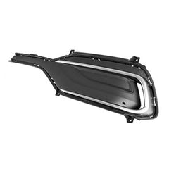DRIVER SIDE FOG LIGHT COVER [ASSEMBLY] FOR 2.4 LITER -  BLACK WITH