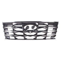 FRONT GRILLE -  EXCEPT N-LINE MODELS -  FOR USE WITH CAMERA -  SMOKED