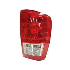 PASSENGER SIDE TAIL LIGHT ASSEMBLY -  RED UPPER LENS -  FITS LONG