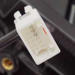 KOOL VUE MIRRORSKONA 18-22 MIRROR LH, Power, Manual Folding, Non-Heated, Paintable