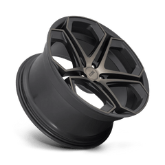 20X10.5 MATTE MACHINED DOUBLE DARK TINT 40MM Foose 1PC Wheel