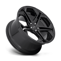20X10.5 GLOSS BLACK 40MM Foose 1PC Wheel
