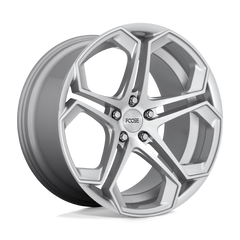 20X10.5 GLOSS SILVER MACHINED 40MM Foose 1PC Wheel