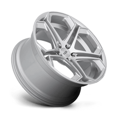20X10.5 GLOSS SILVER MACHINED 40MM Foose 1PC Wheel