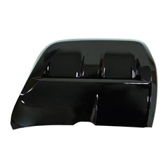 DRIVER SIDE BUMPER COVER EXHAUST PIPE HOLE TRIM -  PURE MODEL -  PAINTED