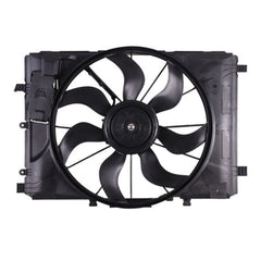 RADIATOR AND CONDENSER FAN ASSEMBLY WITH ONE BIG FAN -  2.0 LITER TURBO