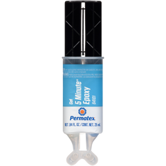 Permatex 84101 Permapoxy Multi Purpose Epoxy 1 oz Universal Fit