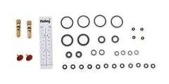 Holley Performance 37-1547 Carburetor Rebuild Kit; For Use With Holley 4500 Model Carburetor R4575/ 6214/ 6464/ 7320/ 7320-1/ 8082/ 8082-1/ 8082-2/ 8896/ 8896-1/ 9375/ 9375-1/ 9377/ 9377-/ 9377-/ 80186/ 80186-1/ 80532/ 80532-1/ 80533/ 80533-1/ 80556/ 80556-1/ 80578/ 80672/ 80673; With Gaskets; Needle and