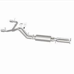 MAGNAFLOW - CB 03-06 HUM H2 SPLIT RR - 16673