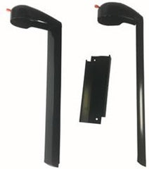 Carefree RV KYJVTL - Awning Mounting Kit -  For SlideOut Awnings -  Tall Bracket For 3-1/4 To 5 Inch Flange Size -  Black