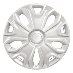 Coast2Coast: IWC51216S Wheel Cover -  16 Inch -  5 Split Spoke -  Silver -  Plastic -  Set Of 4 -  Standard Leg