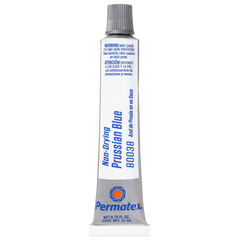Permatex 80038 Differential Ring And Pinion Marking Compound; Used For Bearings/ Valves/ Gears/ Other Close Tolerance Or Machined Assemblies; 0.75 Ounce Tube; Single
