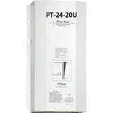 NewMar PT-24-20U Battery Charger; Phase Three Smart Series; For 24 Volt Gel-Cell/ 24 Volt Flooded Lead-Acid/ 24 Volt AGM Batteries; 3-Bank Charger; 90 To 264 Volt AC Power Supply; 3 Step Bulk/ Absorption/ Float; 20 Amp Output Current; 9.5 Inch Width x 4.8 Inch Depth x 13.85 Inch Height Overall Dimension; 40 To 200 Ampere Hour Battery Capacity; -20 To 60 Degree Celsius Operating Temperature; CG USCG CFR 183.410; With LED Audible Indicators/ 25 Feet Cable/ Plug-In Connector