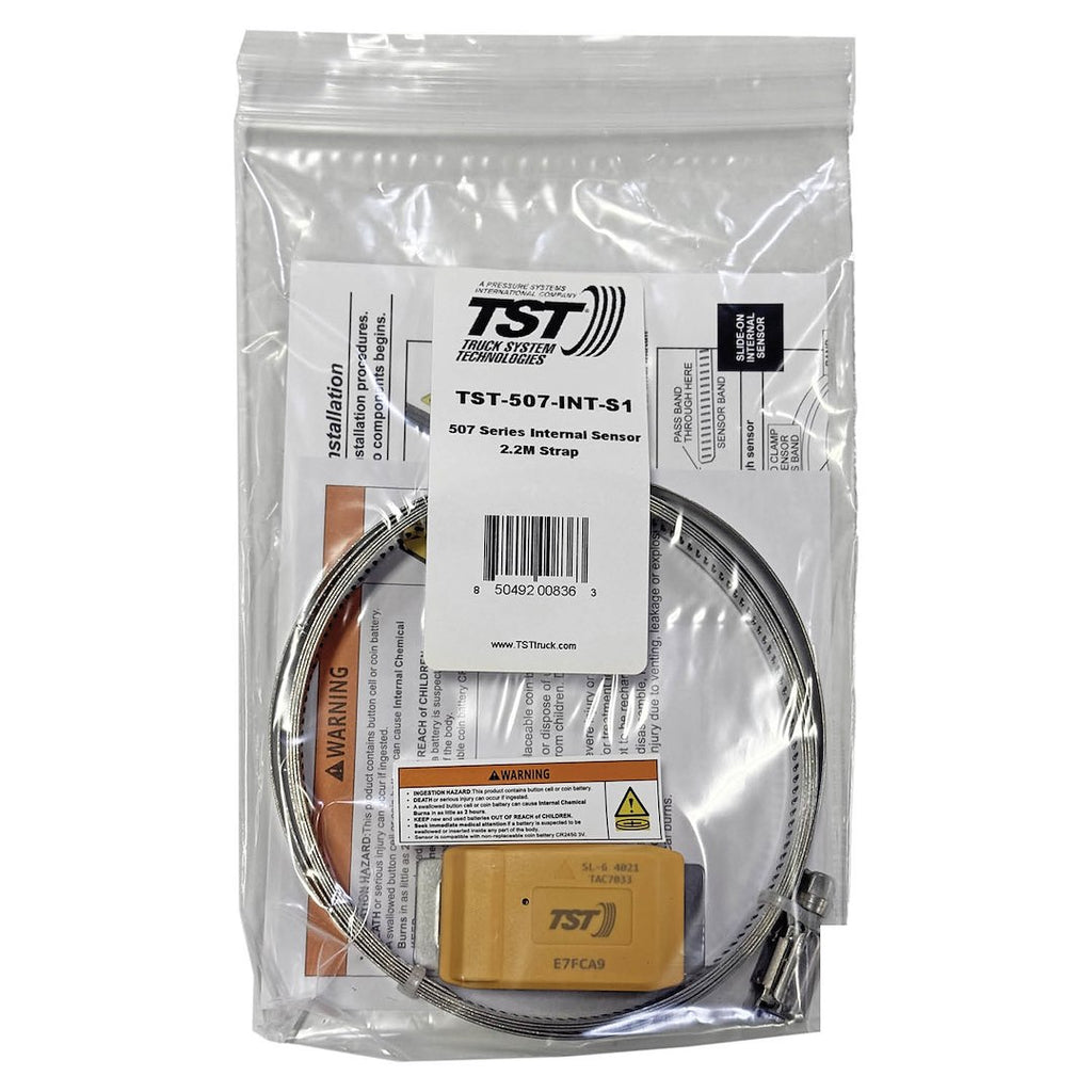Truck System Technology (TST) TST-507-INT-S1 Tire Pressure Monitoring System - TPMS Sensor; 507 Series; 507 Single Internal Sensor; With Strap