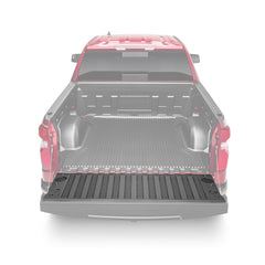 TrailFX RC14TG Tailgate Liner -  TFX Bedliners -  Direct-Fit -  Does Not Cover Tailgate Lip -  Black -  High Density Polyethylene