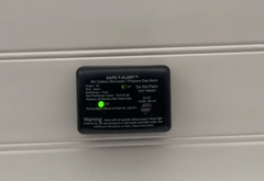 MTI Industry 25-741-BL Carbon Monoxide/ Propane Leak Detector; Safe-T-Alert ™; Detects Both LP And CO Gas; Alerts To Leak With Beeping; With LED Indicator; Surface Mounting; 12 Volt Hardwire; Black