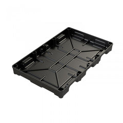 Noco BT27 Battery Tray; For Use With Group 27 Batteries; Polypropylene Plastic; With Strap; External Mounting Holes; Black