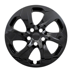 Coast2Coast: IWC53917BLK Wheel Cover -  17 Inch -  6 Spoke -  Gloss Black -  Plastic -  Set Of 4