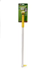 Valterra A01-0184VP Waste Holding Tank Rinser -  Tank Wand -  Master Blaster -  Use To Dislodge and Flush Stubborn Waste Deposits and Odor Causing Particles Left After Holding Tank is Emptied -  Stick Type Used Through Toilet With Power Nozzle End -  With Shut Off Valve