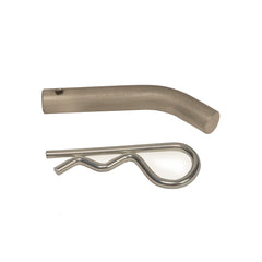 HUSKY TOWING - Trailer Hitch Pin; 1/2 Inch x 3-1/2 Inch; Use With Class I and II Hitches; With Clip; Single; Carded - 34521