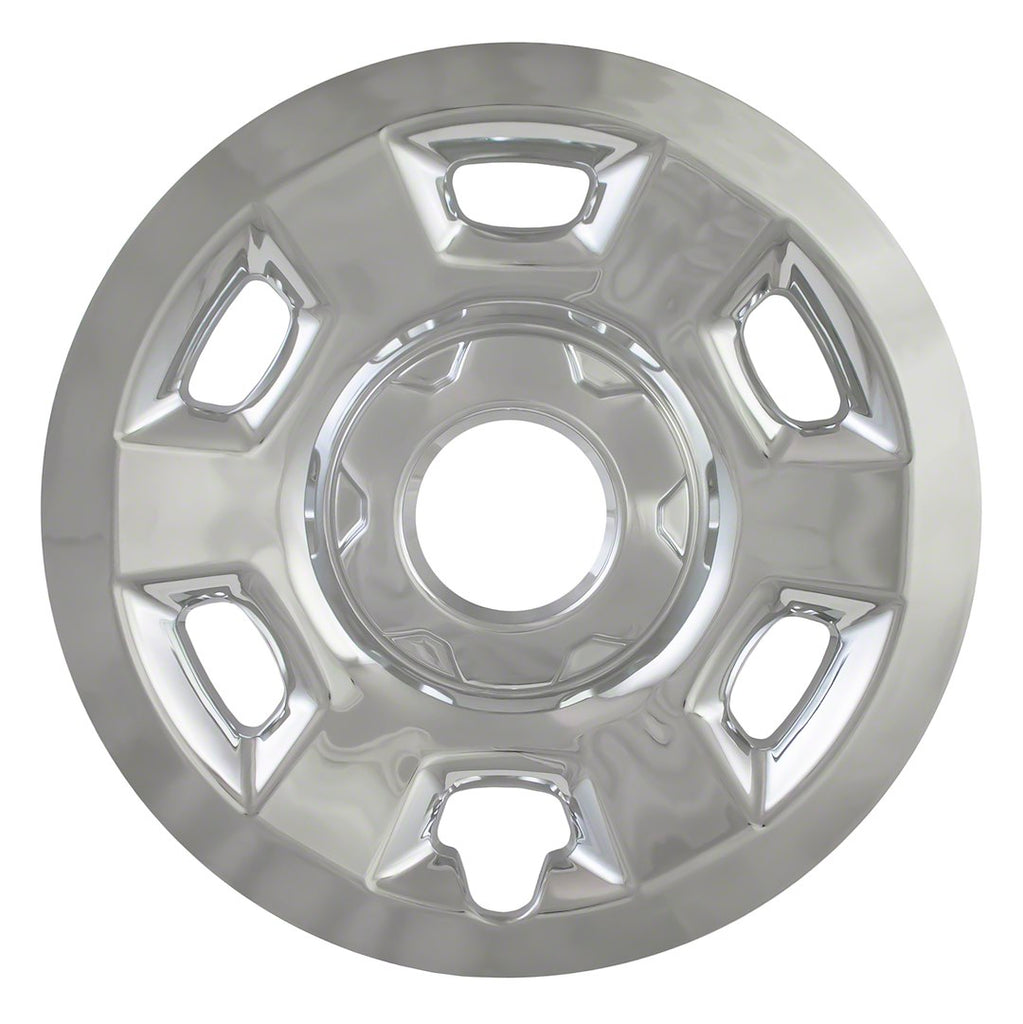 Coast2Coast: IWCIMP93X Wheel Skin -  IMPOSTOR ® -  16 Inch -  6 Vent -  Snap-On -  Plated -  Chrome -  ABS Plastic -  Set Of 4