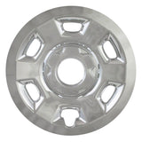 Coast2Coast: IWCIMP93X Wheel Skin -  IMPOSTOR ® -  16 Inch -  6 Vent -  Snap-On -  Plated -  Chrome -  ABS Plastic -  Set Of 4