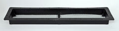 Norcold 625161BBK - Refrigerator Vent Base -  Upper Roof Exhaust Vent For Ventilation Of Norcold Refrigerator -  Black