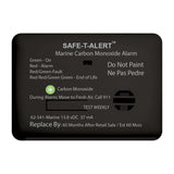 MTI Industry 62-541-BL-MARINE Carbon Monoxide Detector; Safe-T-Alert ™; Surface Mount Detector; Alerts To Leak With Beeping; Without Digital Display; 13.8 Volt DC; Black; 5-1/2 Inch Width x 3 Inch Height x 1.3 Inch Depth