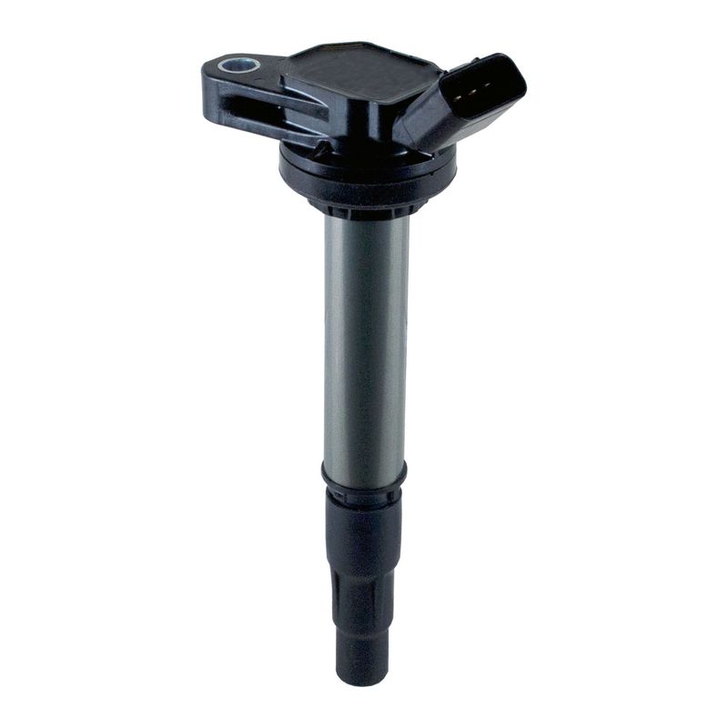 Denso 673-1310 - Ignition Coil; OE-Replacement; Coil On Plug; 12 Volt; Gray; Single