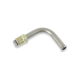 Holley Performance 26-44 Carburetor Fuel Inlet Fitting; Universal; 5/16 Inch Hose Size; 1/2 Inch-20 Thread Size; Gold Iridited; Single