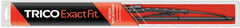 Trico Products Inc. 13-1 Windshield Wiper Blade -  ExactFit® -  OE Replacement -  13 Inch -  Black -  Conventional Type