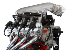 Holley Performance 241-88 Valve Cover; For Use With GM LS Engines; With Billet Aluminum Oil Fill Cap; With OEM Style Baffle; Natural Cast; Aluminum; Set of 2
