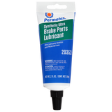 Permatex 20353 Brake Parts Lubricant; ULTRA; Use To Lubricate Caliper Pins/ Sleeves/ Bushings/ Pistons/ Prevents Disc Brake Squealing; Synthetic; Liquid; 2 Ounce Tube With Nozzle; From -45 Degree Fahrenheit To 425 Degree Fahrenheit; Single
