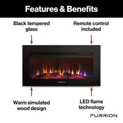 Furrion LLC FF30SW15A-BL