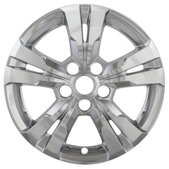 Coast2Coast: IWCIMP360X Wheel Skin -  IMPOSTOR ® -  17 Inch -  5 Spokes -  Snap-On -  Plated -  Chrome -  ABS Plastic -  Set Of 4