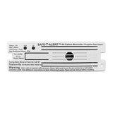 MTI Industry 35-741-WT Carbon Monoxide/ Propane Leak Detector; Safe-T-Alert ™; Detects Both LP And CO Gas; Alerts To Leak With Beeping; With LED Indicator; Surface Mounting; 12 Volt Hardwire; White