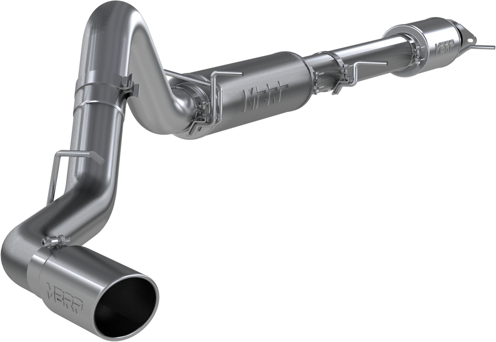 MBRP - T304 STAINLESS STEEL 4' CAT BACK SI - S5093304