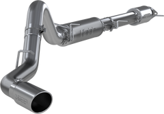 MBRP - T304 STAINLESS STEEL 4' CAT BACK SI - S5093304