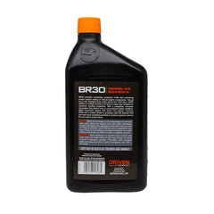 Driven Racing Oil/ Joe Gibbs 01806 - Break-In Oil -  BR 30 Series -  Used To Provide Excellent Ring Sealing For Restrictor Plate/ Drag Race And OEM Rebuild Engines -  Use Should Not Exceed 400 Miles -  SAE 5W-30 -  Conventional -  1 Quart Bottle -  Single