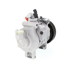 Denso 471-1635 - Air Conditioner Compressor; OE-Replacement; Uses R134A Refrigerant; With 135 Millimeter Diameter Clutch And OE-Specified Oil; Serpentine Belt Pulley