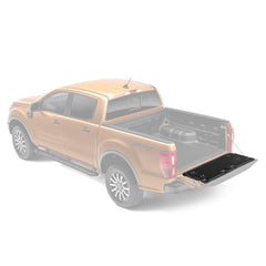 TrailFX RFR19TG Tailgate Liner -  TFX Bedliners -  Direct-Fit -  Does Not Cover Tailgate Lip -  Black -  High Density Polyethylene
