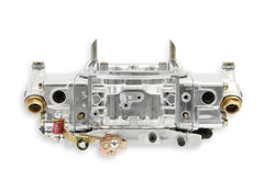 Holley Performance 0-82651SA Carburetor; 4 Barrel; 650 Cubic Feet Per Minute (CFM); Square Bore Flange; Mechanical Secondaries; Gasoline; Shiny; Aluminum