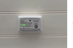 MTI Industry 62-541-WT-MARINE Carbon Monoxide Detector; Safe-T-Alert ™; Surface Mount Detector; Alerts To Leak With Beeping; Without Digital Display; 13.8 Volt DC; White; 5-1/2 Inch Width x 3 Inch Height x 1.3 Inch Depth